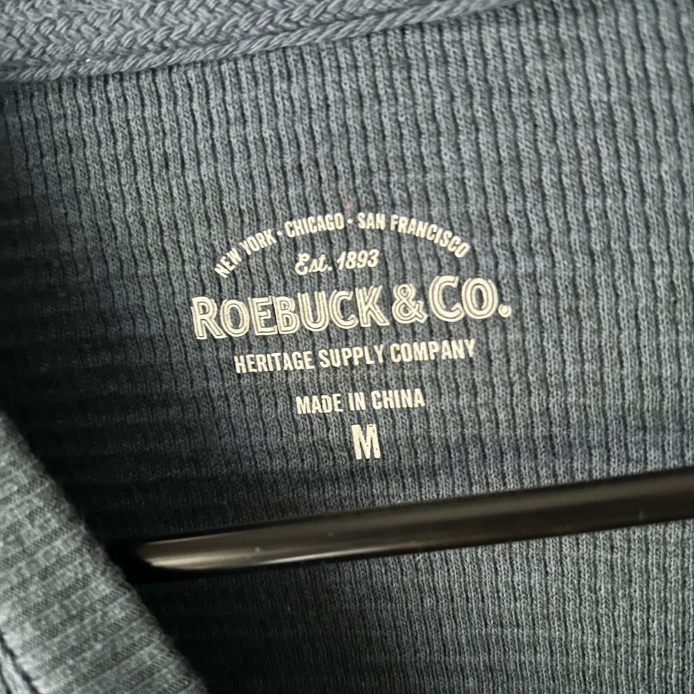 Bundle - Red and Blue Thermal Long Sleeve Shirts - Picture 12 of 15